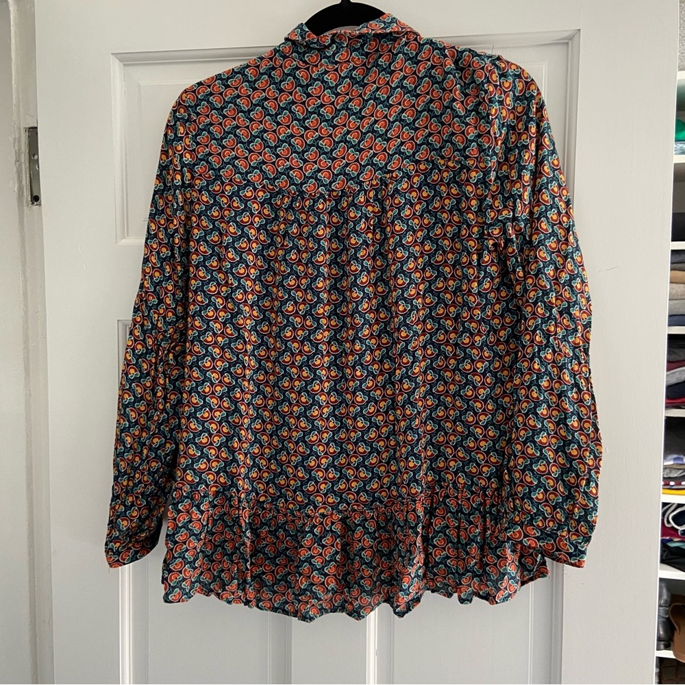 Maeve Collared Button Down Shirt - image 3